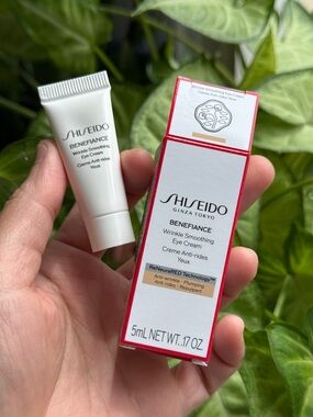Shiseido Benefiance Wrinkle Smoothing Eye Cream – Mini 5ML – New